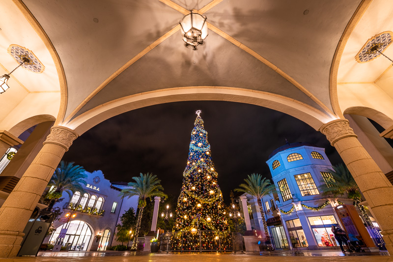 Christmas Disney Springs Wdw Orlando Florida 775