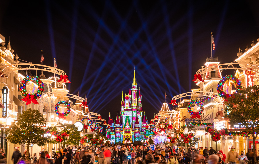 Disney World Announces Christmas 2024 Entertainment Info ...