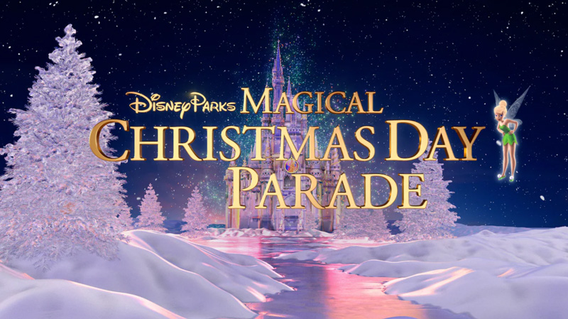 2024 Christmas Day Parade Filming at Disney World & Disneyland ...