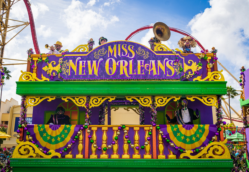 Guide to Mardi Gras at Universal Studios Florida Disney Tourist Blog