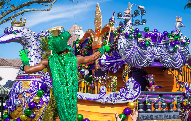 Guide to Mardi Gras at Universal Studios Florida Disney Tourist Blog