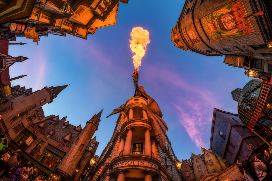 Wizarding World of Harry Potter Universal Studios Parks – 1
