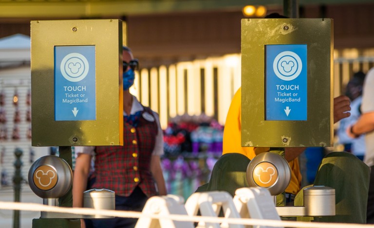 Disney World Ends Facial Recognition Test - Disney Tourist Blog