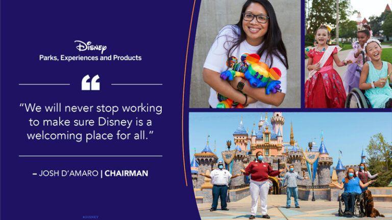 Relaxed Disney Look for Cast Members