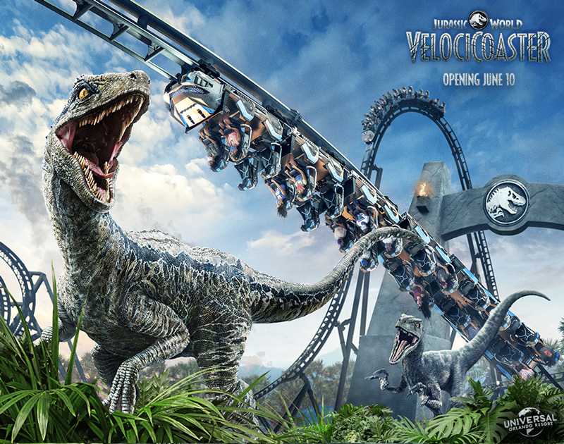 Jurassic World Velocicoaster Opening Date And Info Disney Tourist Blog 