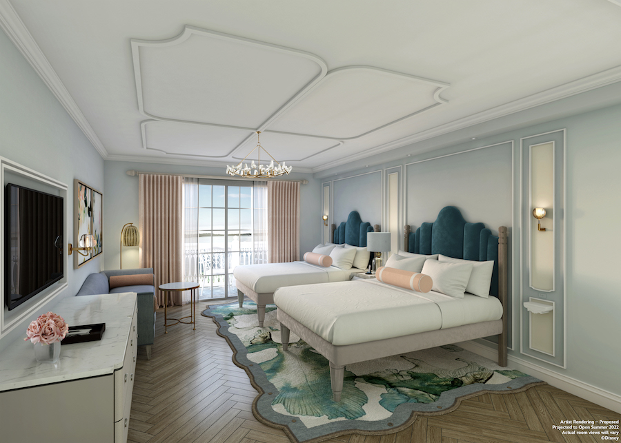 new rooms grand floridian villas dvc disney world