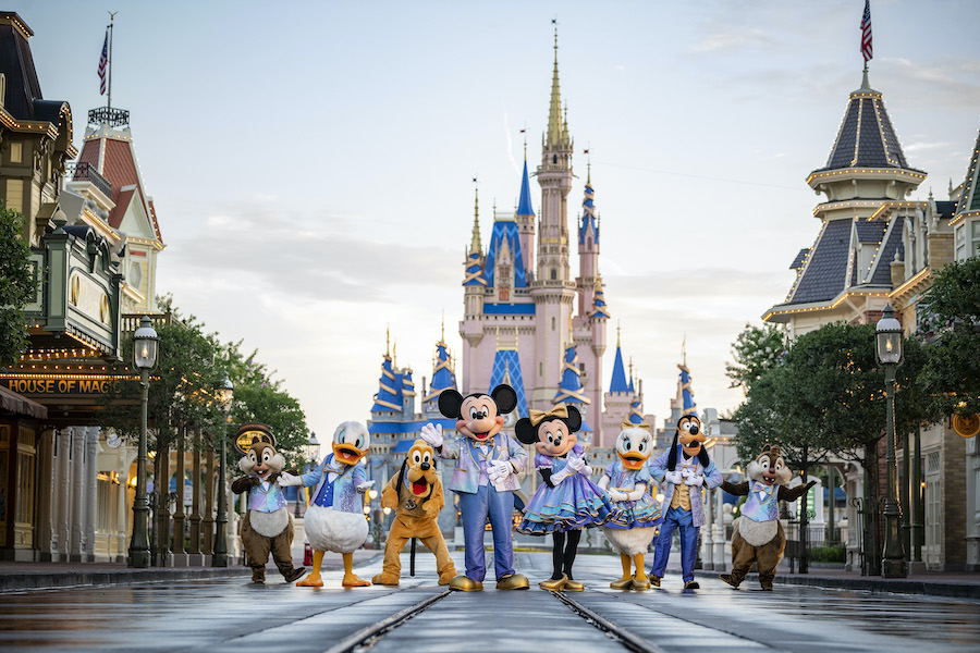 Two New Nighttime Spectaculars for Disney World's 50th Anniversary 