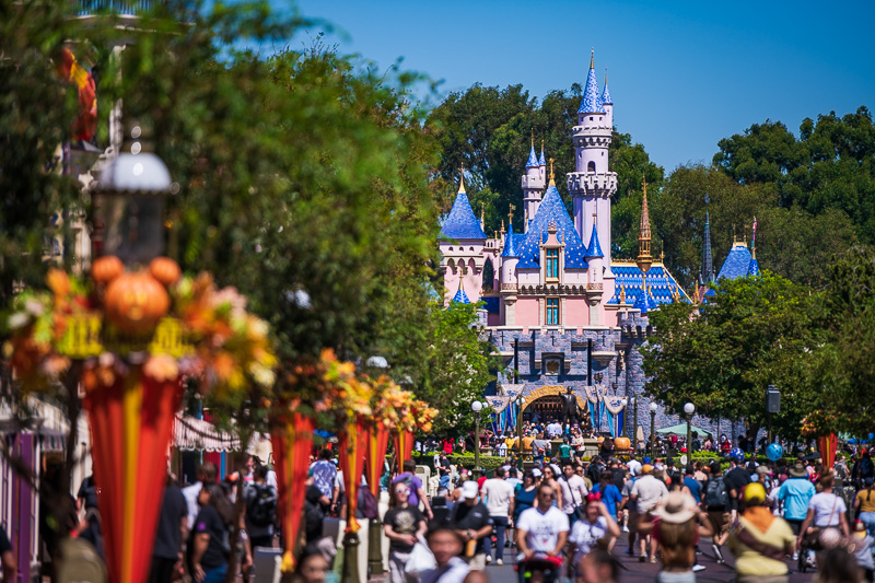 September 2022 Disneyland Crowd Calendar 2022 