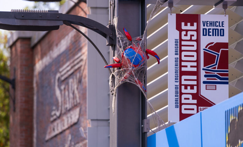 How to Ride Web Slingers: A Spider-Man Adventure at DCA - Disney ...