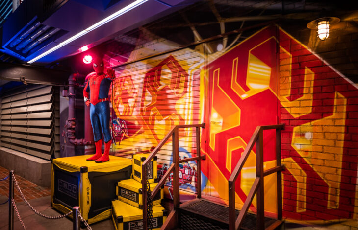 How to Ride Web Slingers: A Spider-Man Adventure at DCA - Disney ...