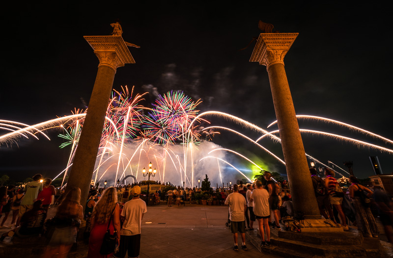 Epcot Report: Fireworks & Crowds Return! - Disney Tourist Blog