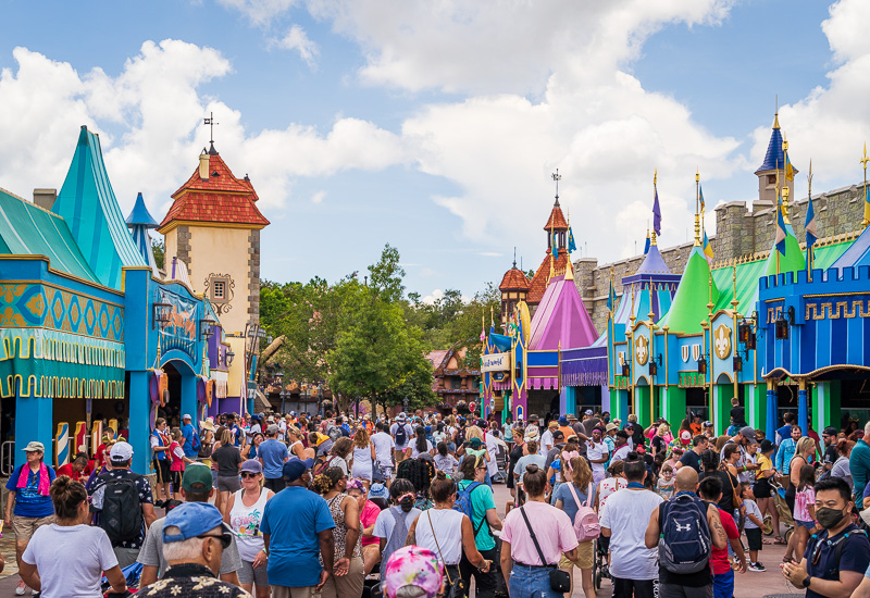July 2024 at Disney World Crowd Calendar & Info Disney Tourist Blog