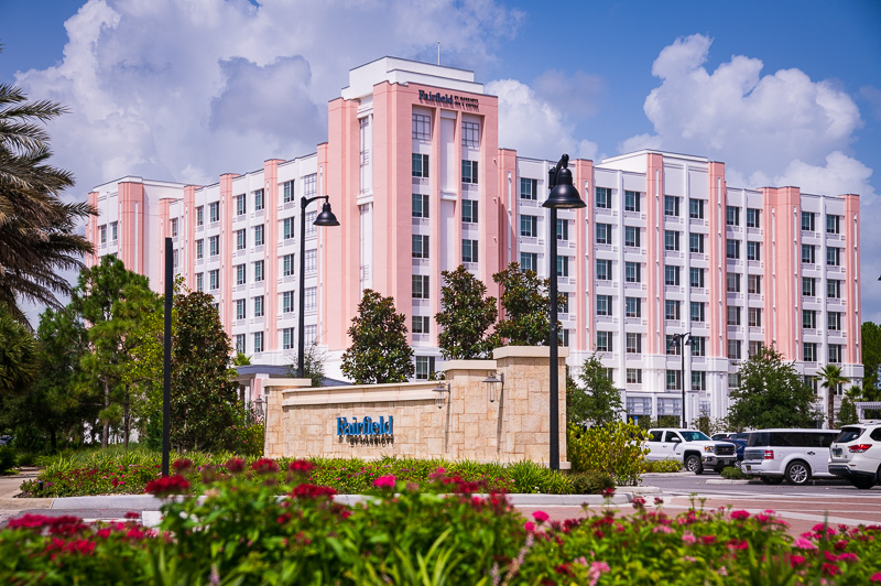 Disney World Lodge Overview: Fairfield Inn & Suites Orlando at Flamingo Crossings