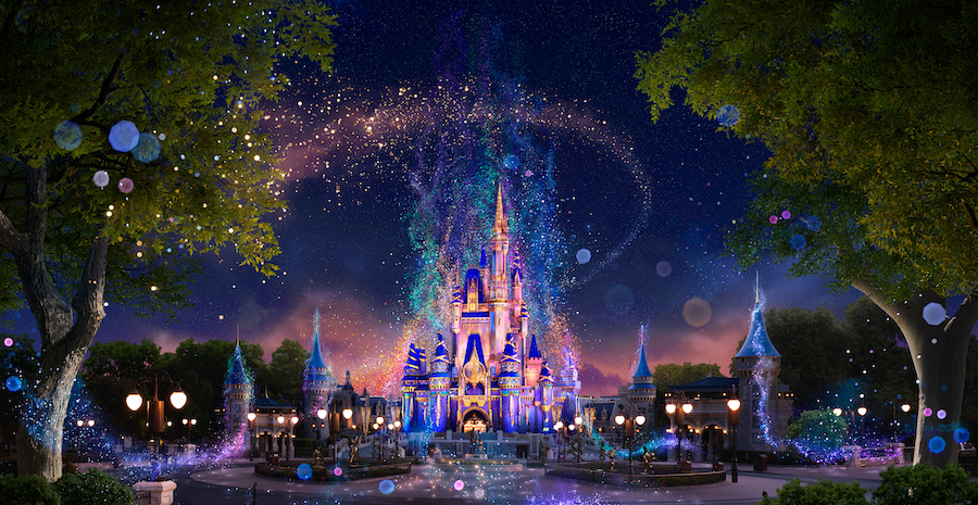 New Magic Is Calling Song For Disney World S 50th Anniversary Disney Tourist Blog