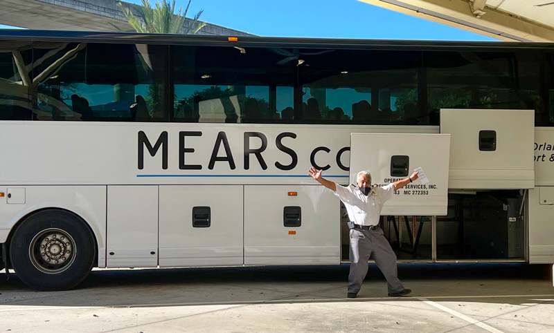 Guide to Mears Connect Airport Shuttle to Disney World - Disney Tourist Blog