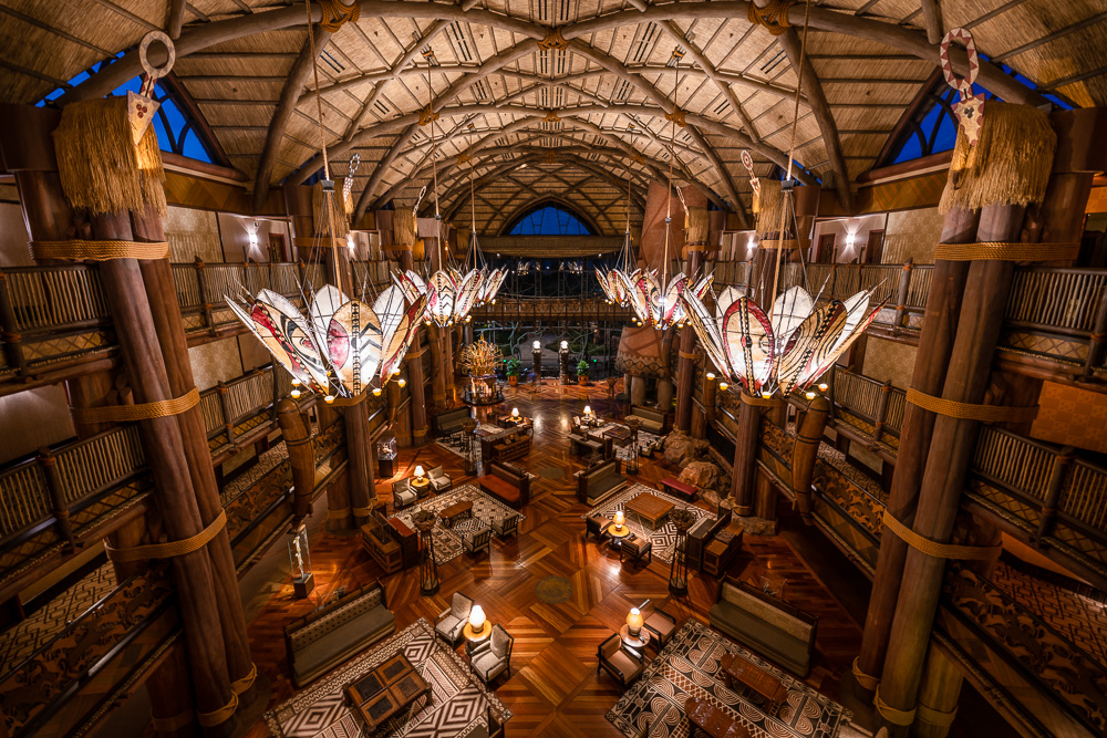 Animal Kingdom Lodge's Awesome Reimagined Rooms - Disney Tourist Blog