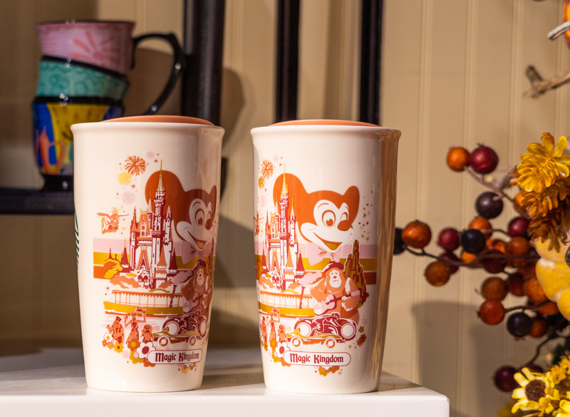 The Disney World Starbucks Holiday Mug Has Arrived (And It's