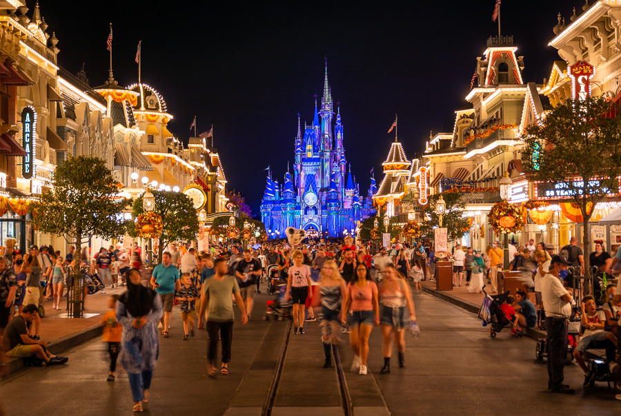 Disneyland Calendar October 2022 October 2022 At Disney World: Crowd Calendar & Info - Disney Tourist Blog