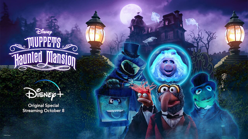 haunted mansion the muppets