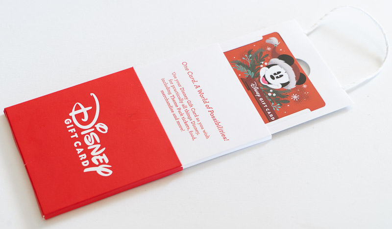 Are Disney Gift Cards Accepted at Disney World 