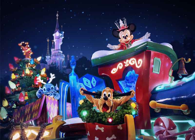 Guide to Christmas 2022 at Disneyland Paris - Disney Tourist Blog