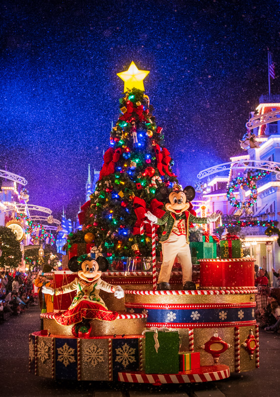 Mickey\'s christmas party