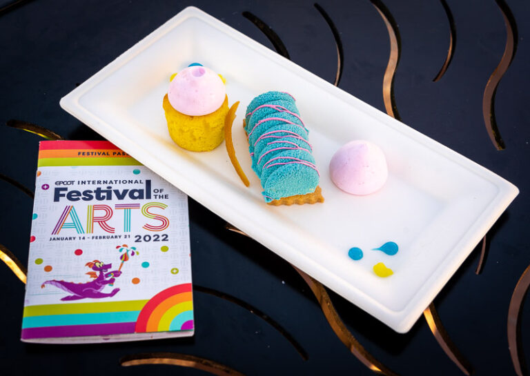 Food Guide to 2022 Epcot Festival of Arts