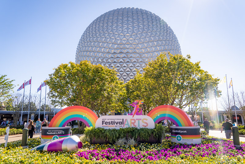 Paint-by-Numbers Returns to 2024 EPCOT Festival of the Arts; First Look at  All Planned Murals
