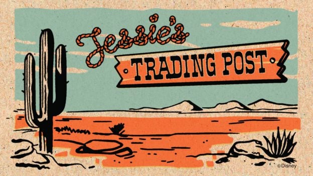 Jessies Trading Post Store Toy Story Land Disney World