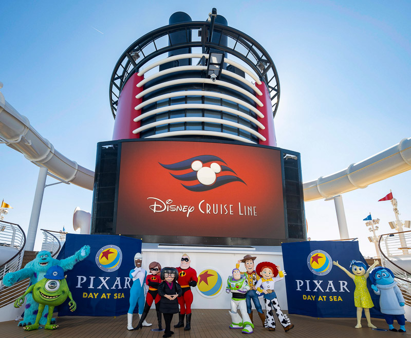 Marvel & Pixar Days at Sea Coming to Disney Cruise Line in 2023