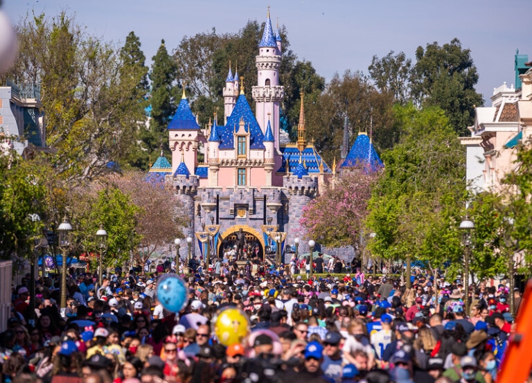Disneyland Dropping Indoor Mask Rule