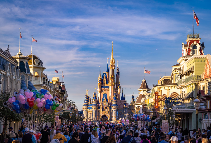 February 2023 At Disney World Crowd Calendar Info 2022 
