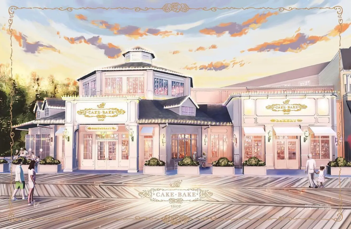 Cake Bake Shop Restaurant Coming to Disney World in 2024 - Disney Tourist  Blog