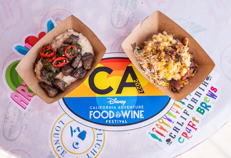 2024 Disney California Adventure Food & Wine Festival Guide & Booth