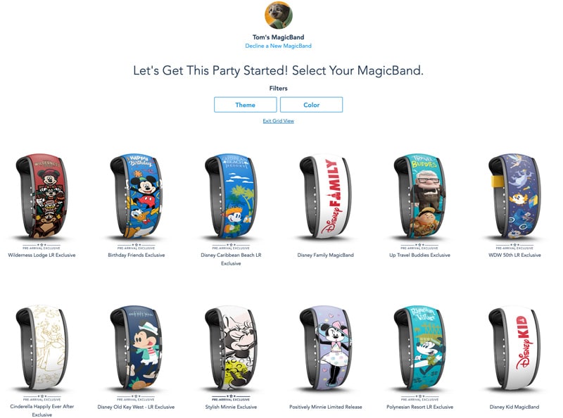 Limited Availability for MagicBand Upgrades - Disney Tourist Blog