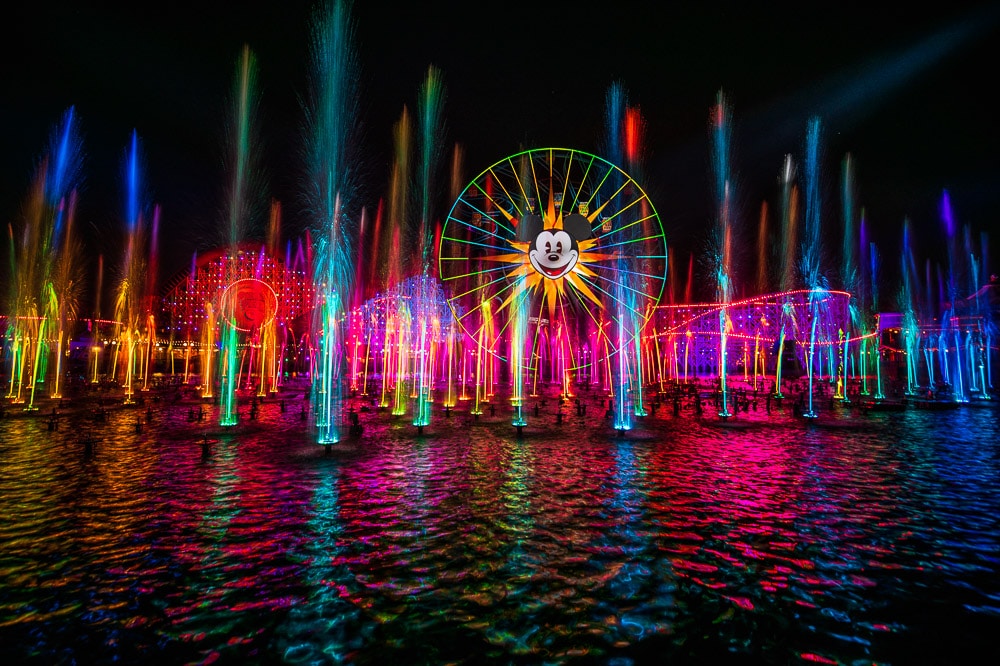 world of color dessert party