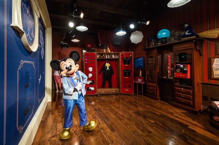 Automated Cameras Return to Mickey Mouse Meet in Magic Kingdom