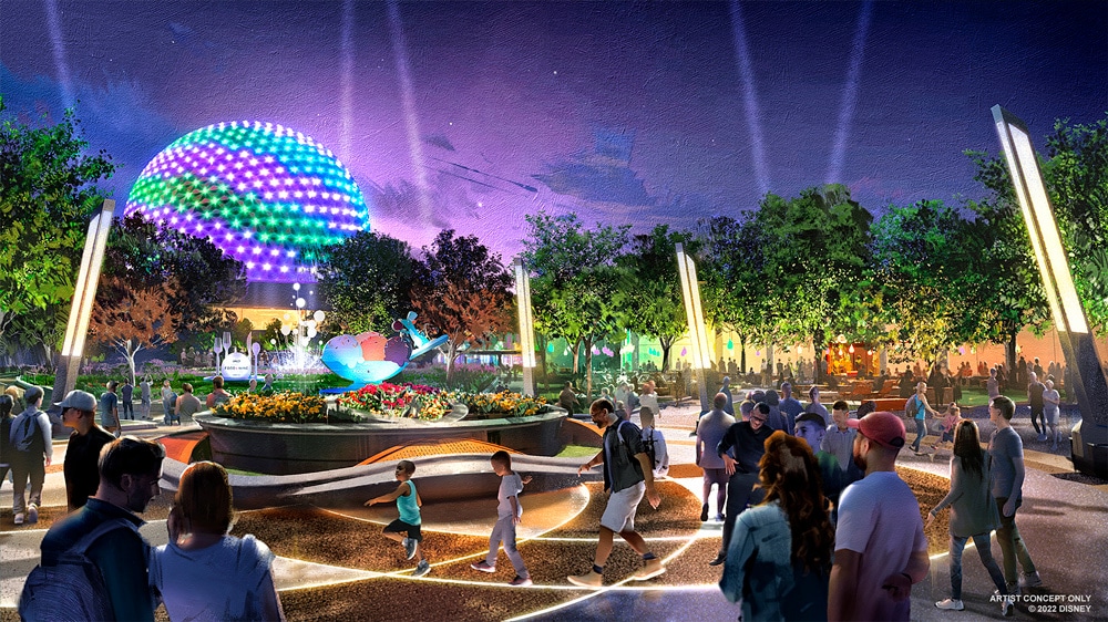 CommuniCore Hall & Plaza Coming to EPCOT - Disney Tourist Blog