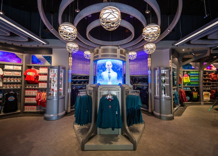 Guardians of Galaxy Cosmic Rewind Merchandise & Gift Shop Disney