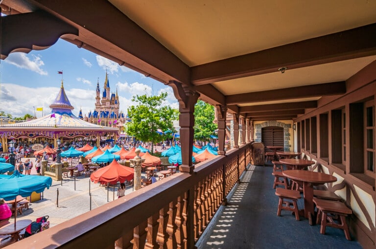 Restaurant Review Friar's Nook at Magic Kingdom Disney Tourist Blog
