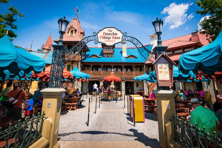 Restaurant Review Friar's Nook at Magic Kingdom Disney Tourist Blog