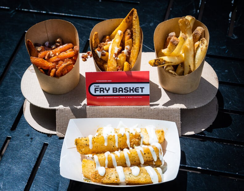 Full Booth Menus for 2025 EPCOT Food & Wine Festival - Disney Tourist Blog