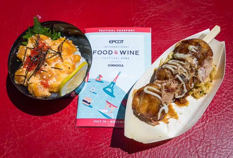 10 Greatest Dishes & Desserts on the 2022 EPCOT Meals & Wine Competition