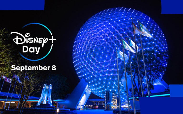 2022 Disney+ Day at Disney World & Disneyland