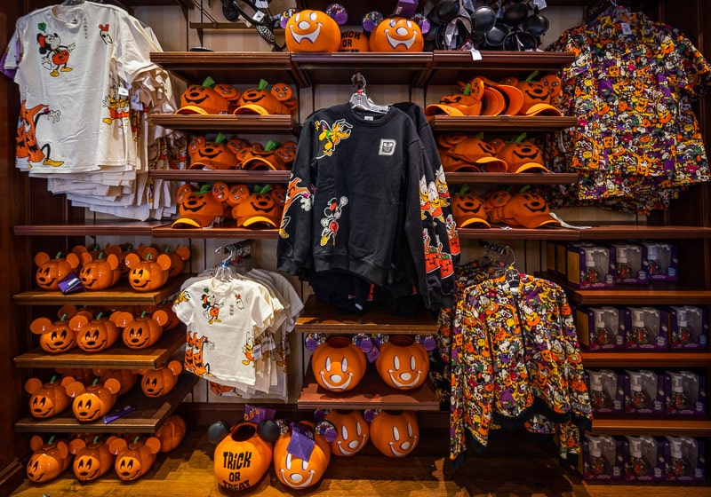 Halloween 2022 Merchandise at Disney World - Tourist Blog