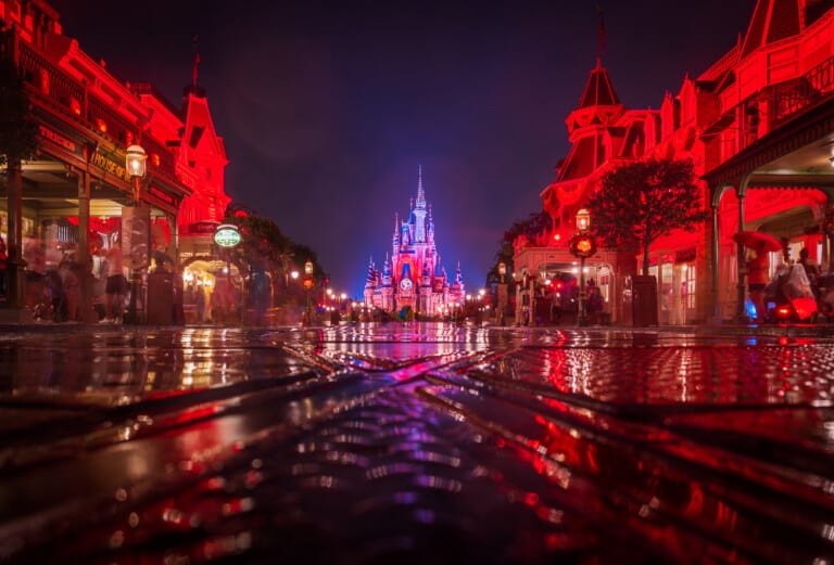 What Happens When Events Rain Out at Disney World?