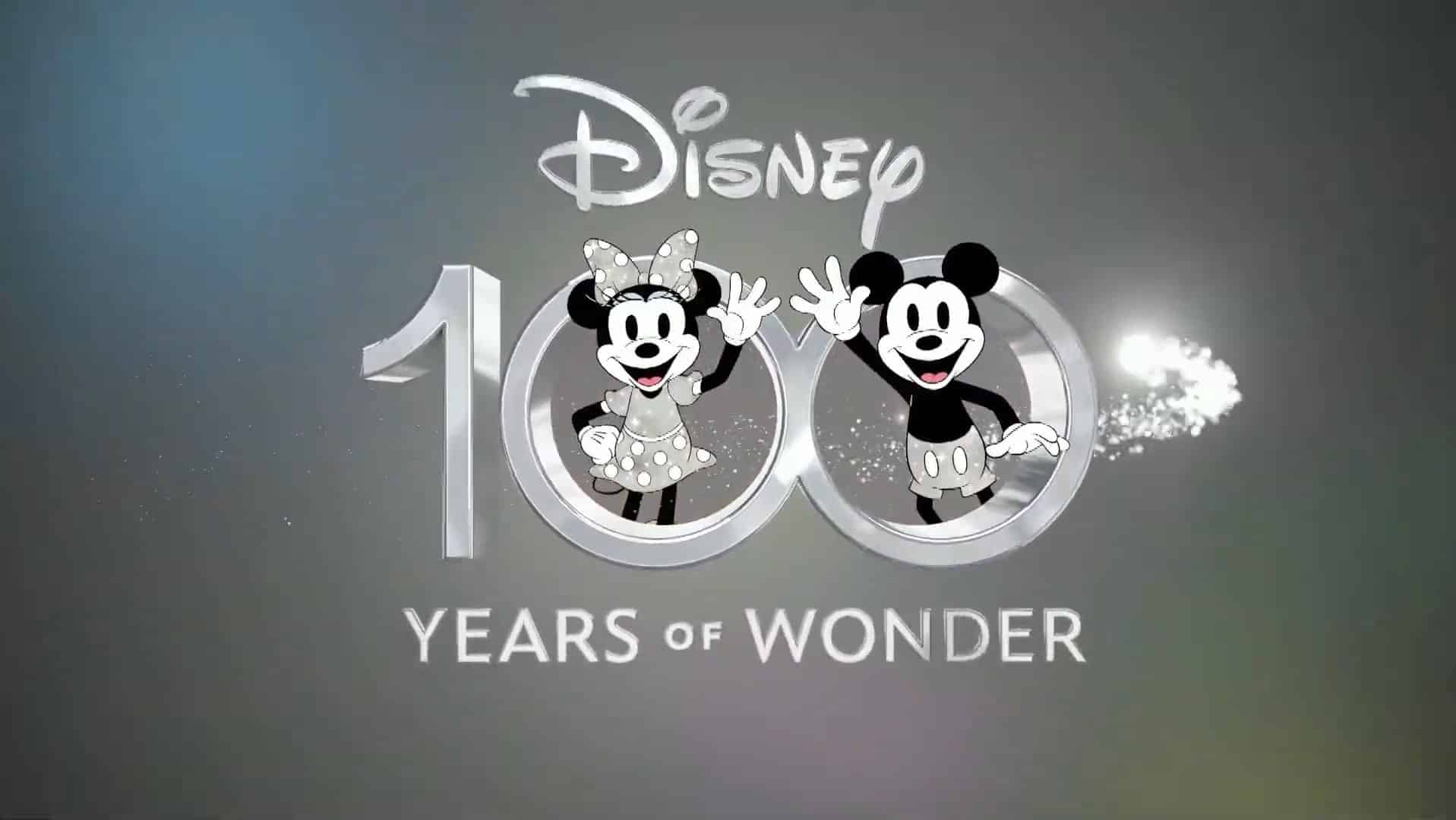 100 Years Wonder Disney 100th Anniversary 