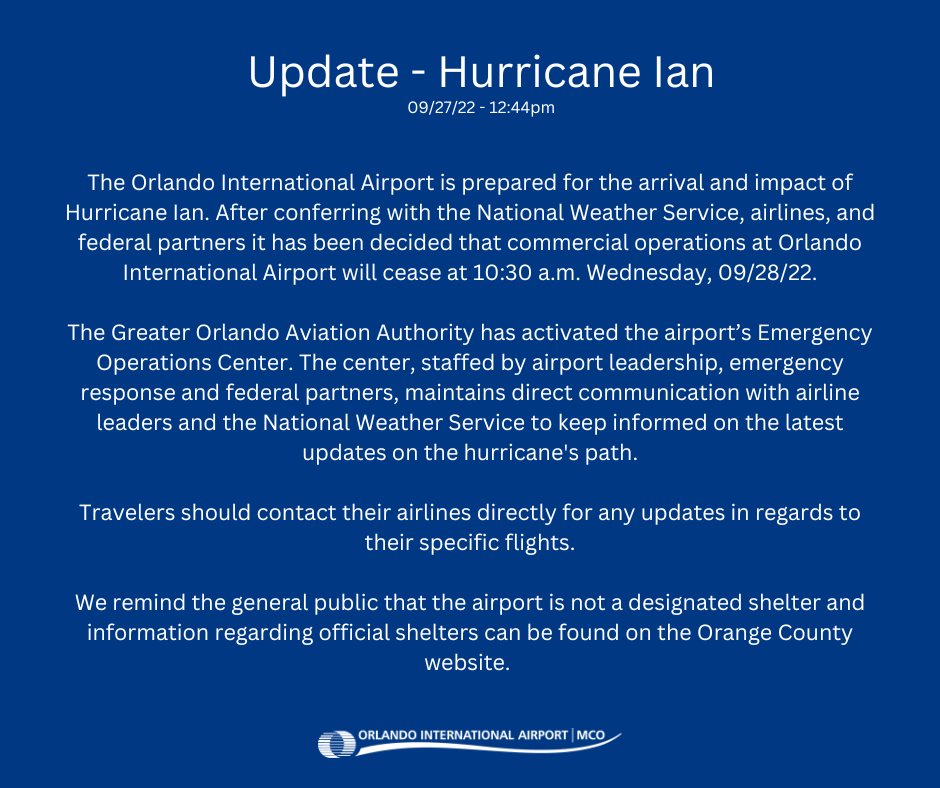 Universal Studios Orlando Closing Ahead Of Hurricane Ian's Arrival –  Deadline