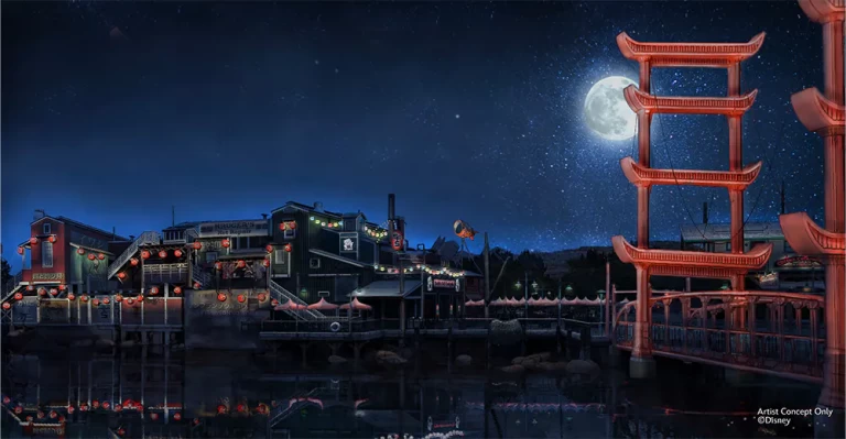 San Fransokyo from Big Hero 6 Coming to California Adventure