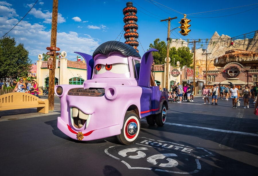 Top Picks for Cars Fans at Walt Disney World